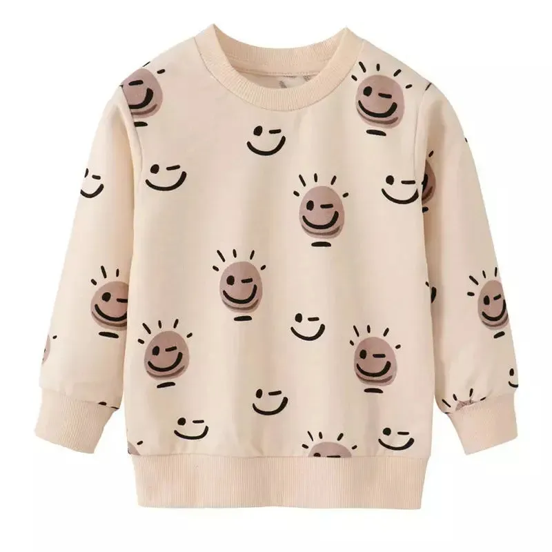 Baby Boy Animal Hedgehog Long Sweater