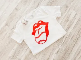 Baseball Tongue Tee