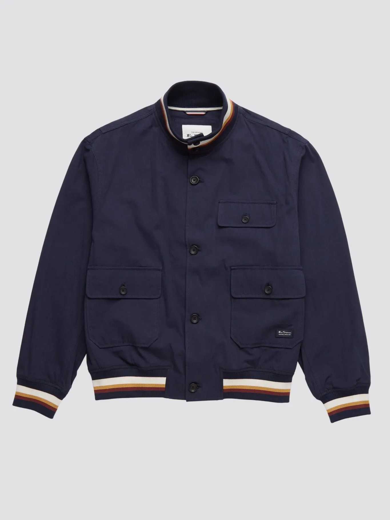 Ben Sherman Mens 'Utility' Bomber Jacket