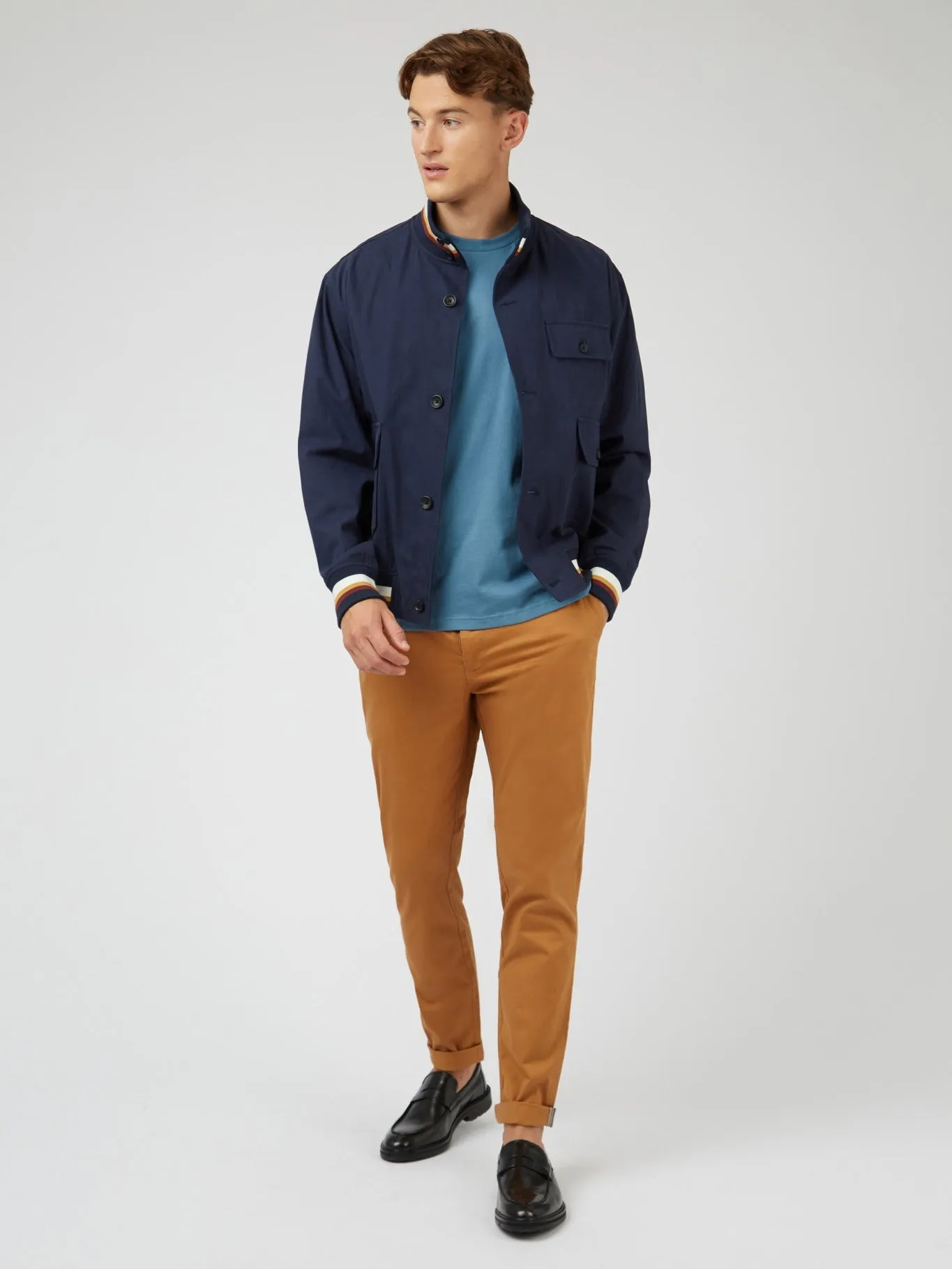 Ben Sherman Mens 'Utility' Bomber Jacket