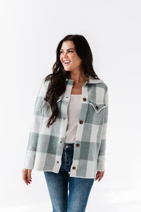 Betty Checkered Shacket