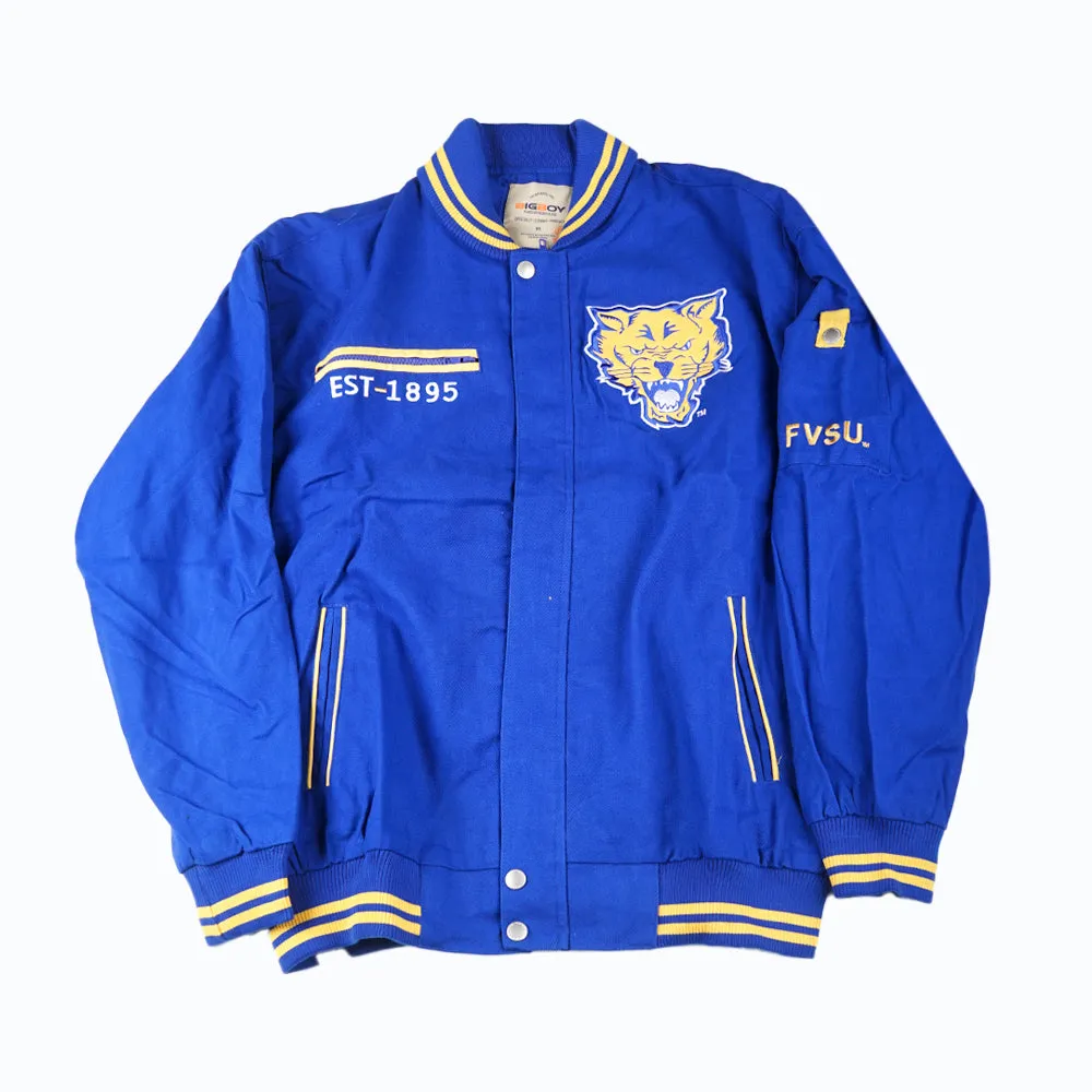 BIG BOY VARSITY JACKET - FORT VALLEY STATE