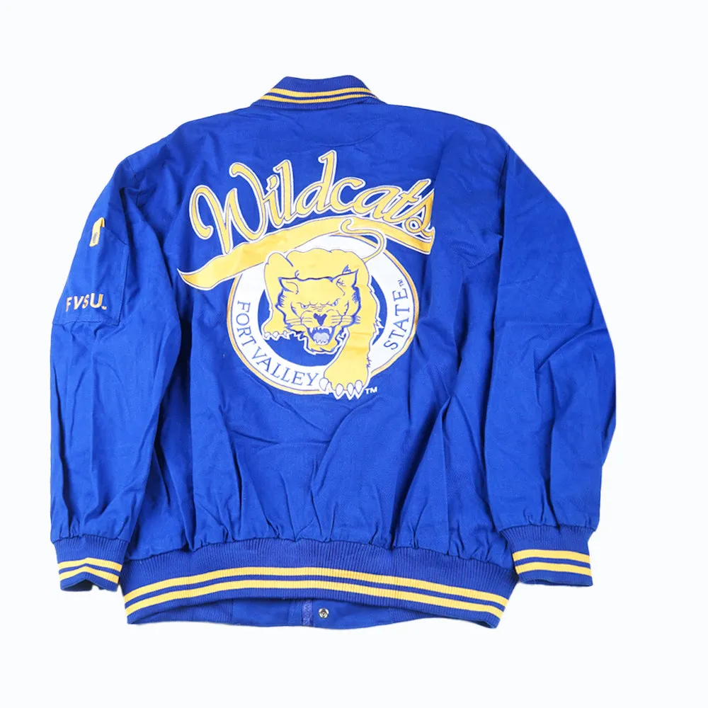 BIG BOY VARSITY JACKET - FORT VALLEY STATE