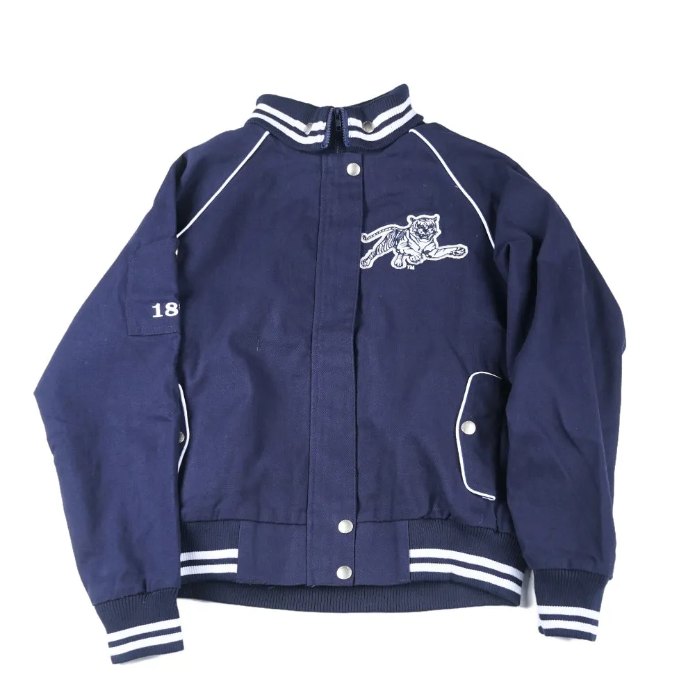 BIG BOY VARSITY JACKET - JACKSON STATE TIGER PATCH