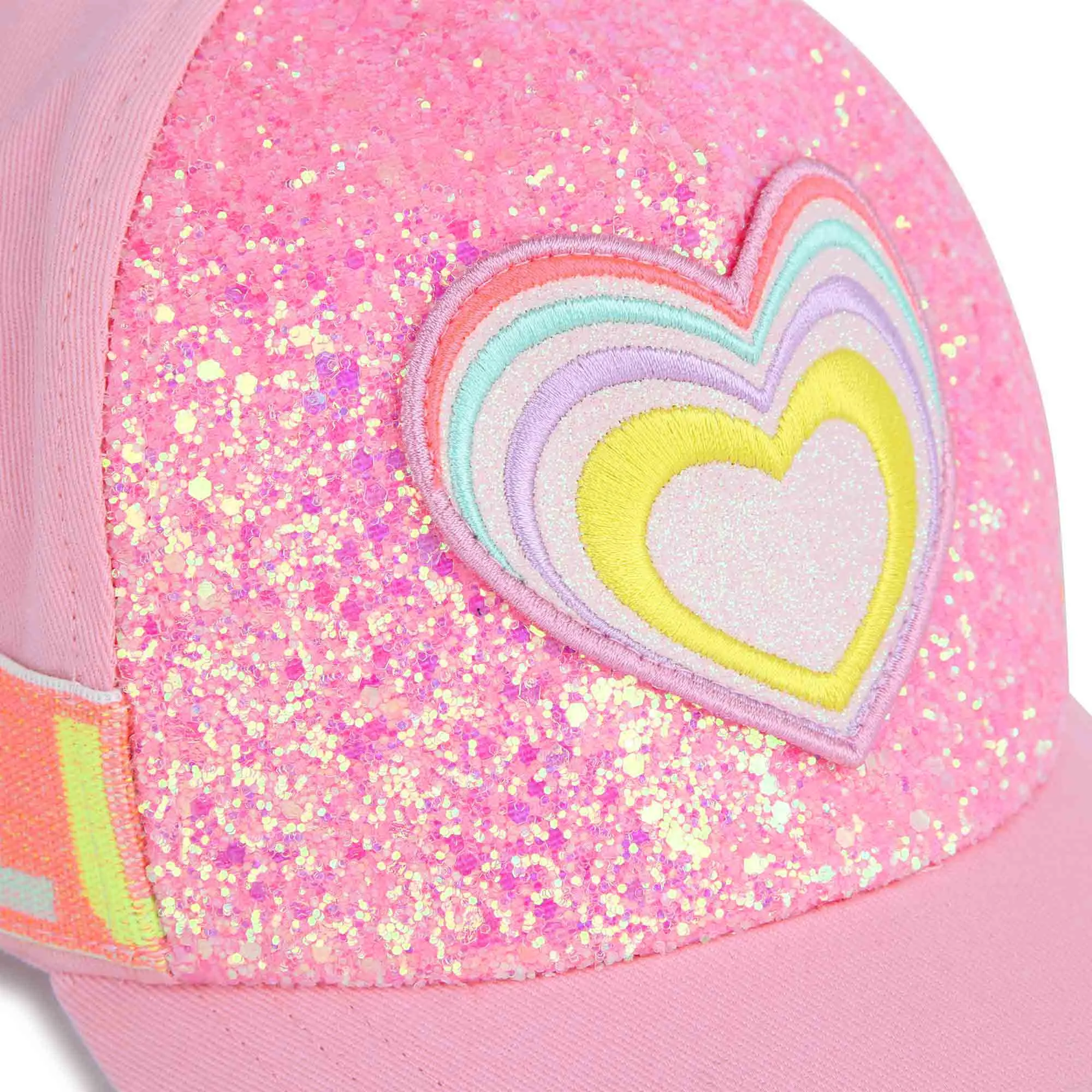 Billieblush Girls Pink Cap