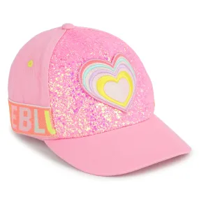 Billieblush Girls Pink Cap