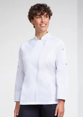 Biz Collection Womens Alfresco Long Sleeve Chef Jacket (CH330LL)