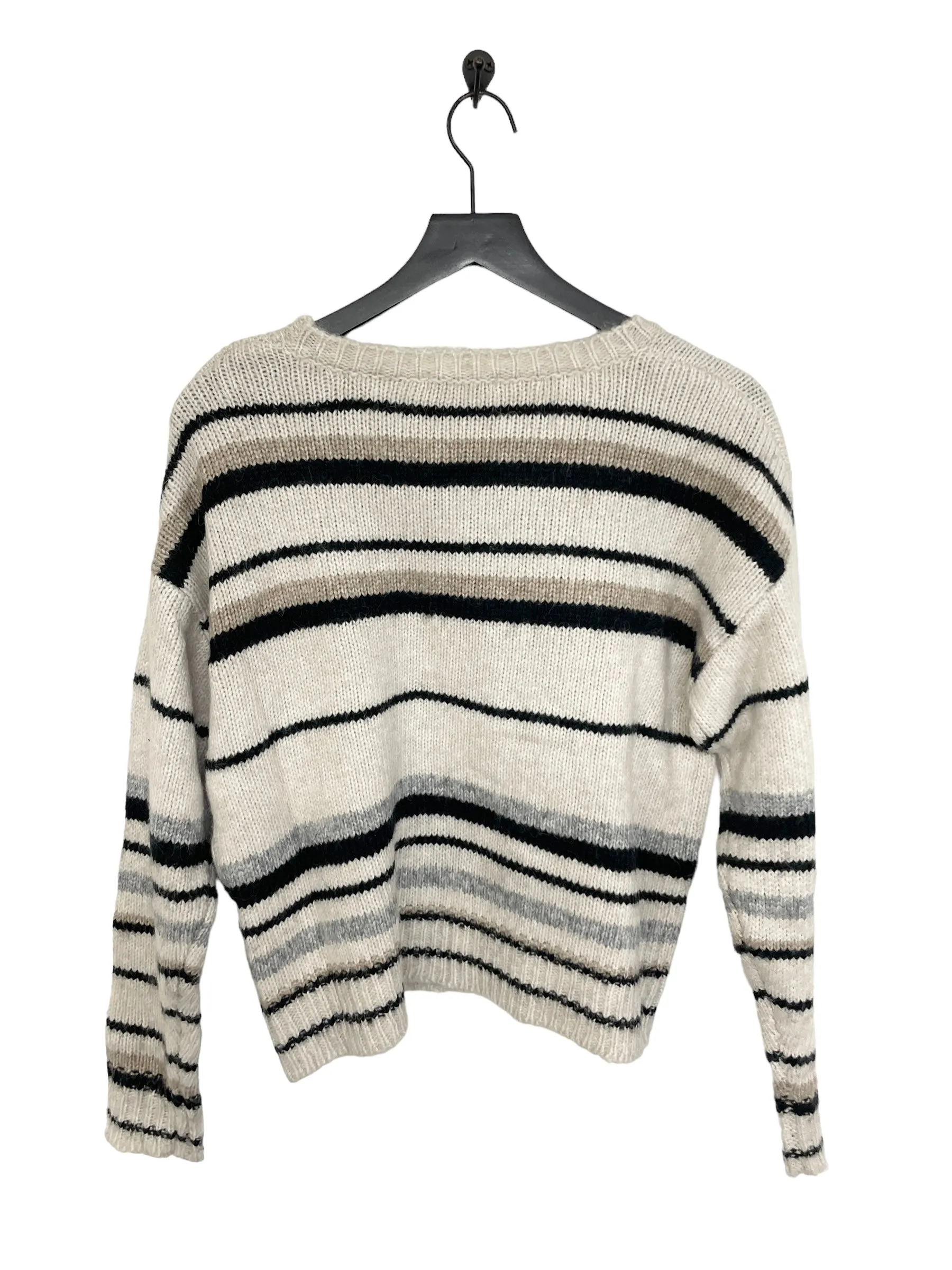 Black & Cream Sweater Z Supply, Size Xs