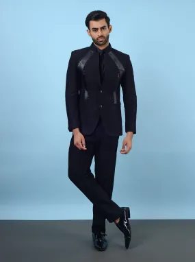 Black Jodhpuri Suit | TULA