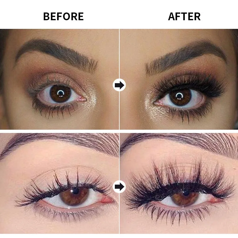 Black thick mascara MK160