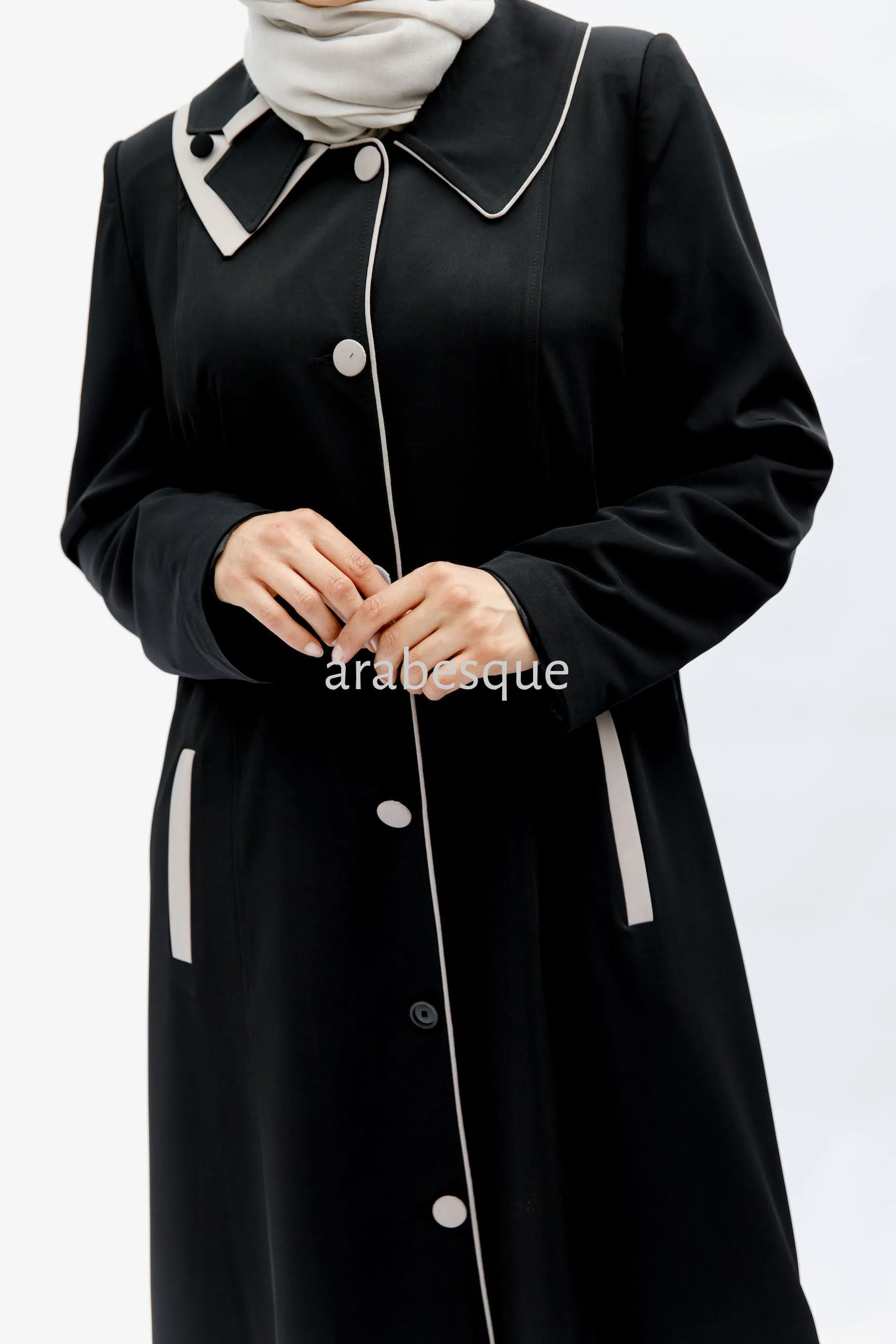 Black Turkish Coat