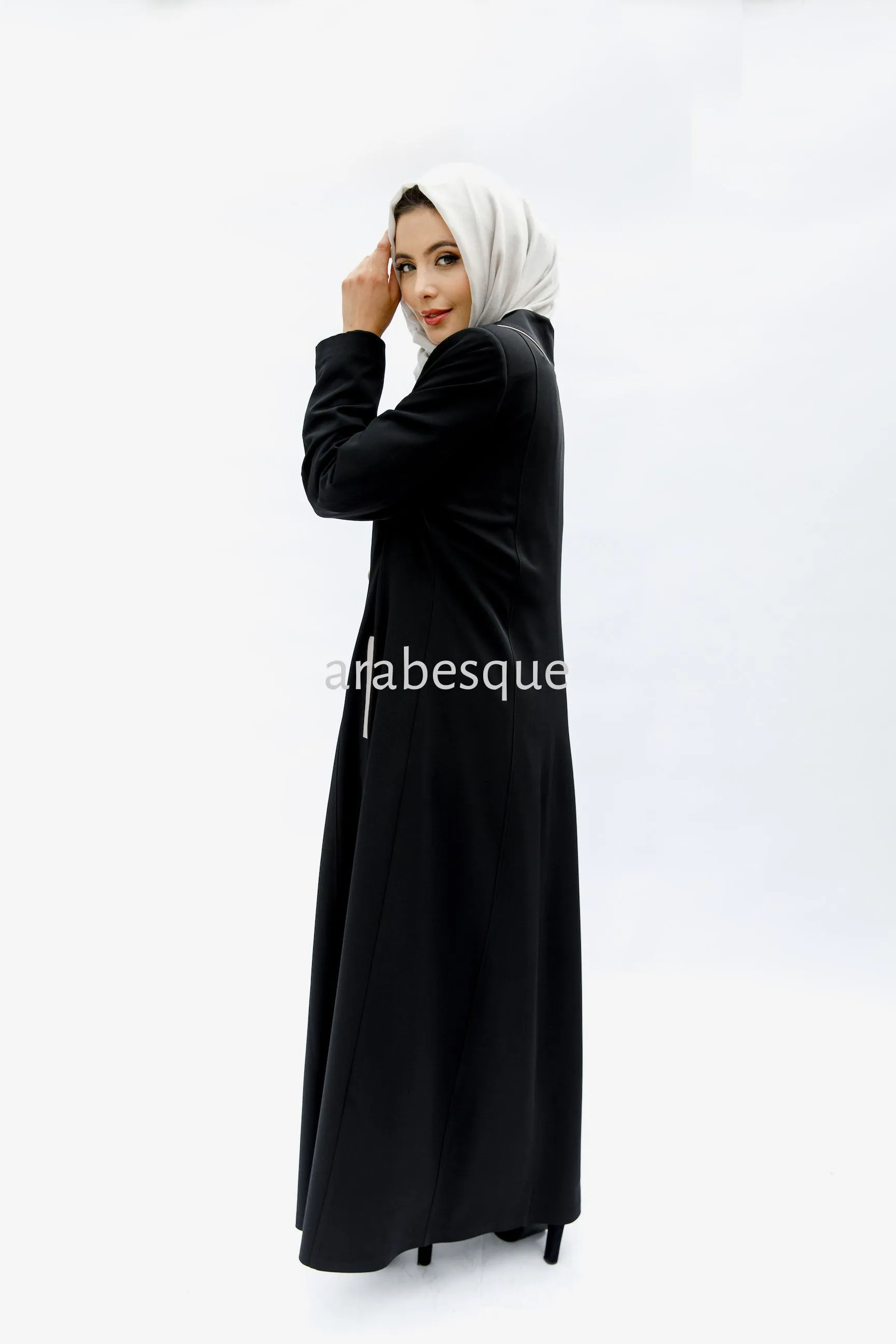 Black Turkish Coat