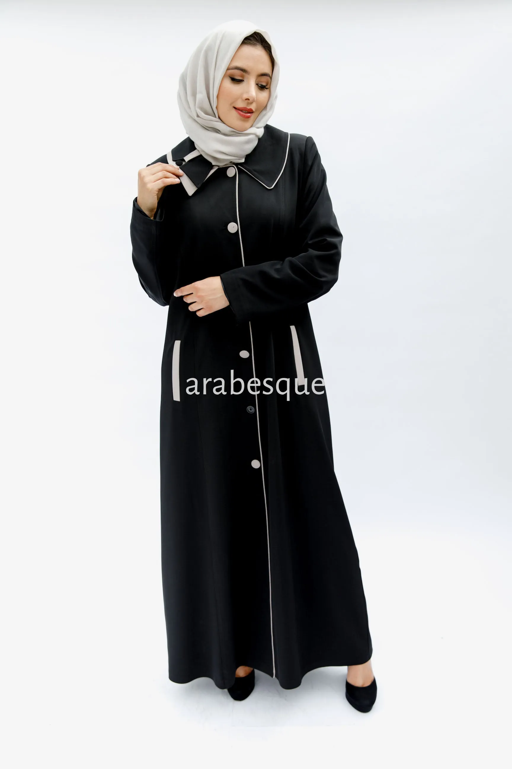 Black Turkish Coat