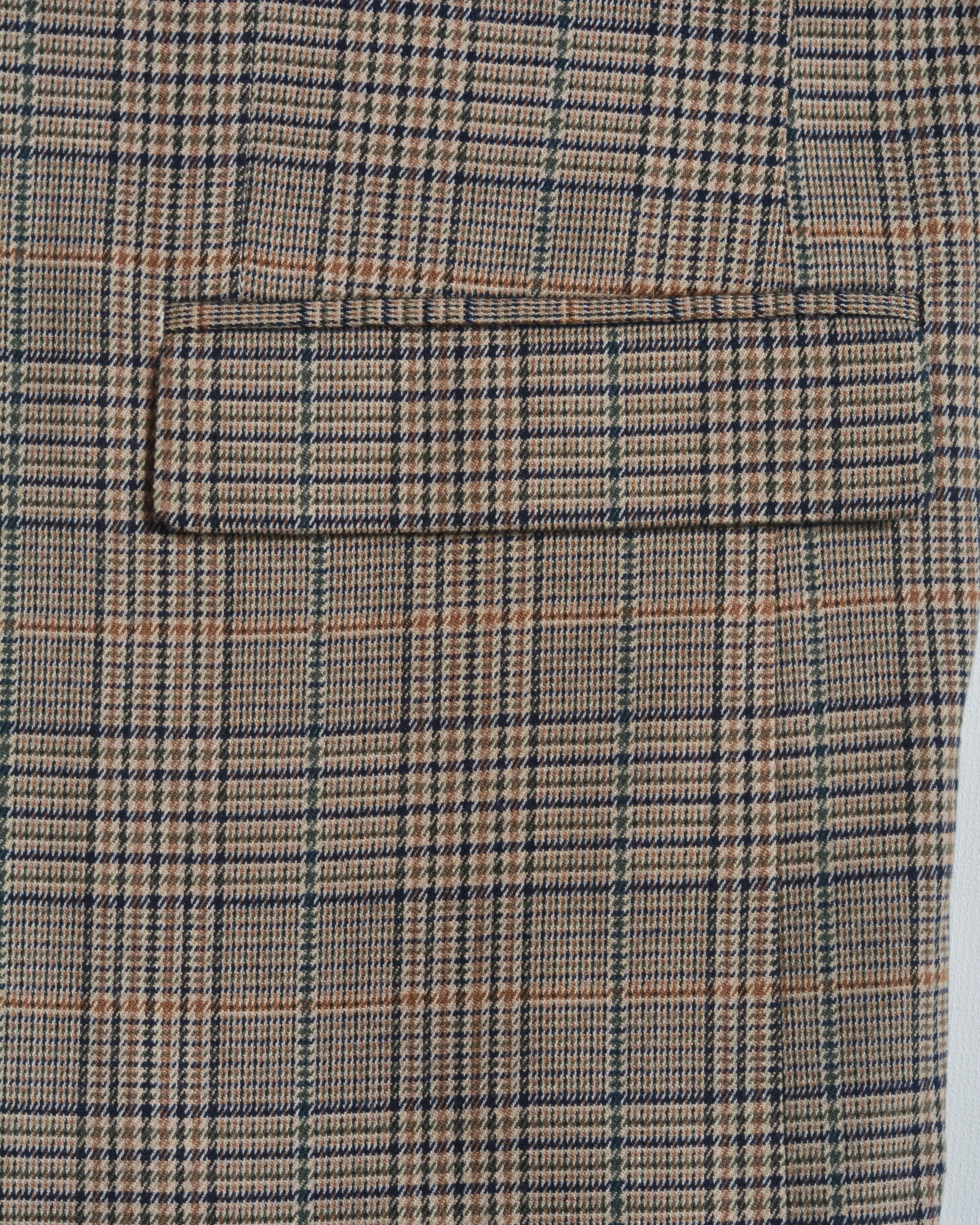 Blackberrys 2 Pcs Suits In Brown Check