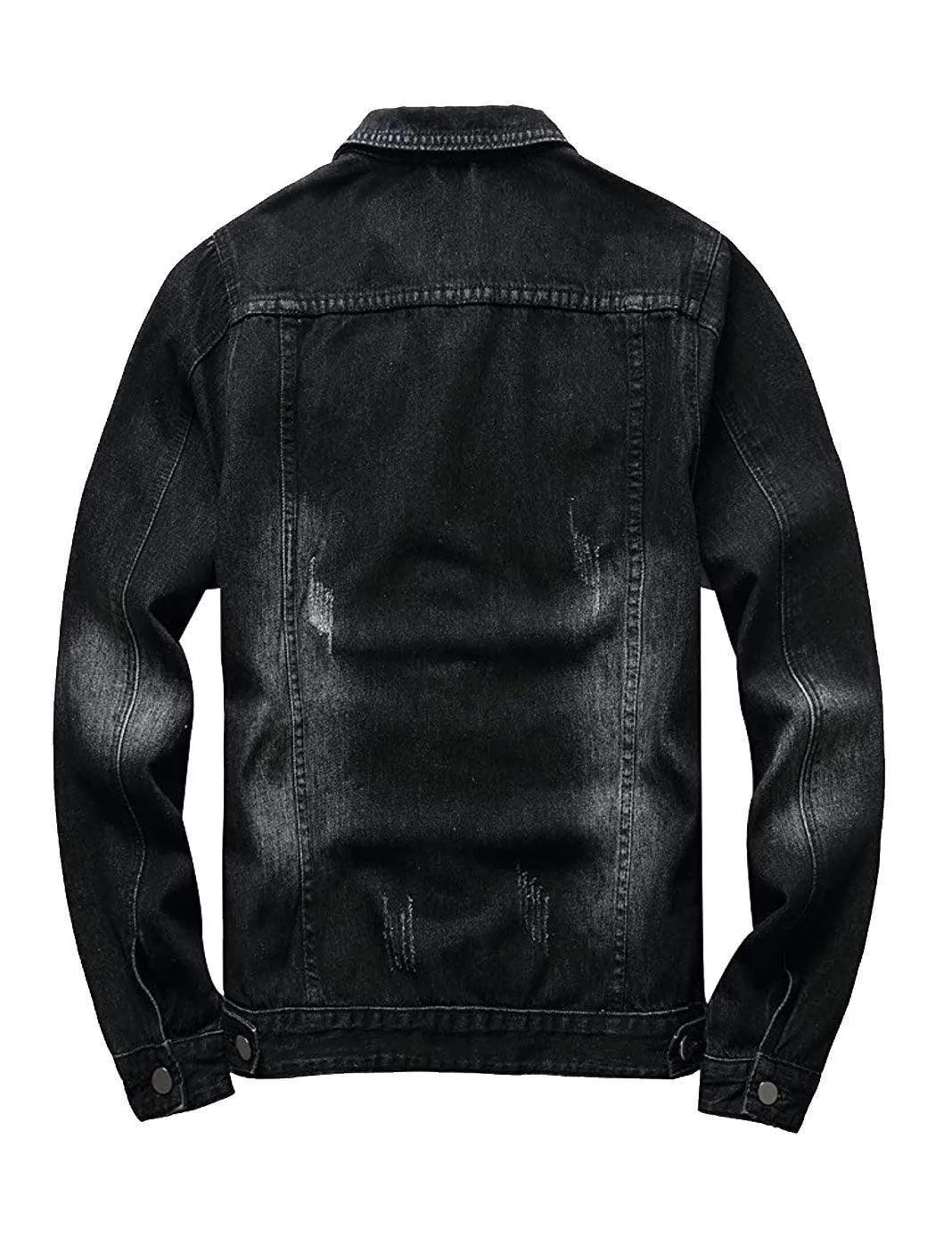 Blank Shady Black Denim Jacket