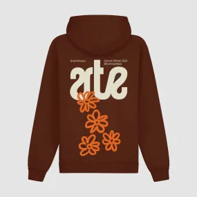 Blooming Ideas Hoodie - Brown