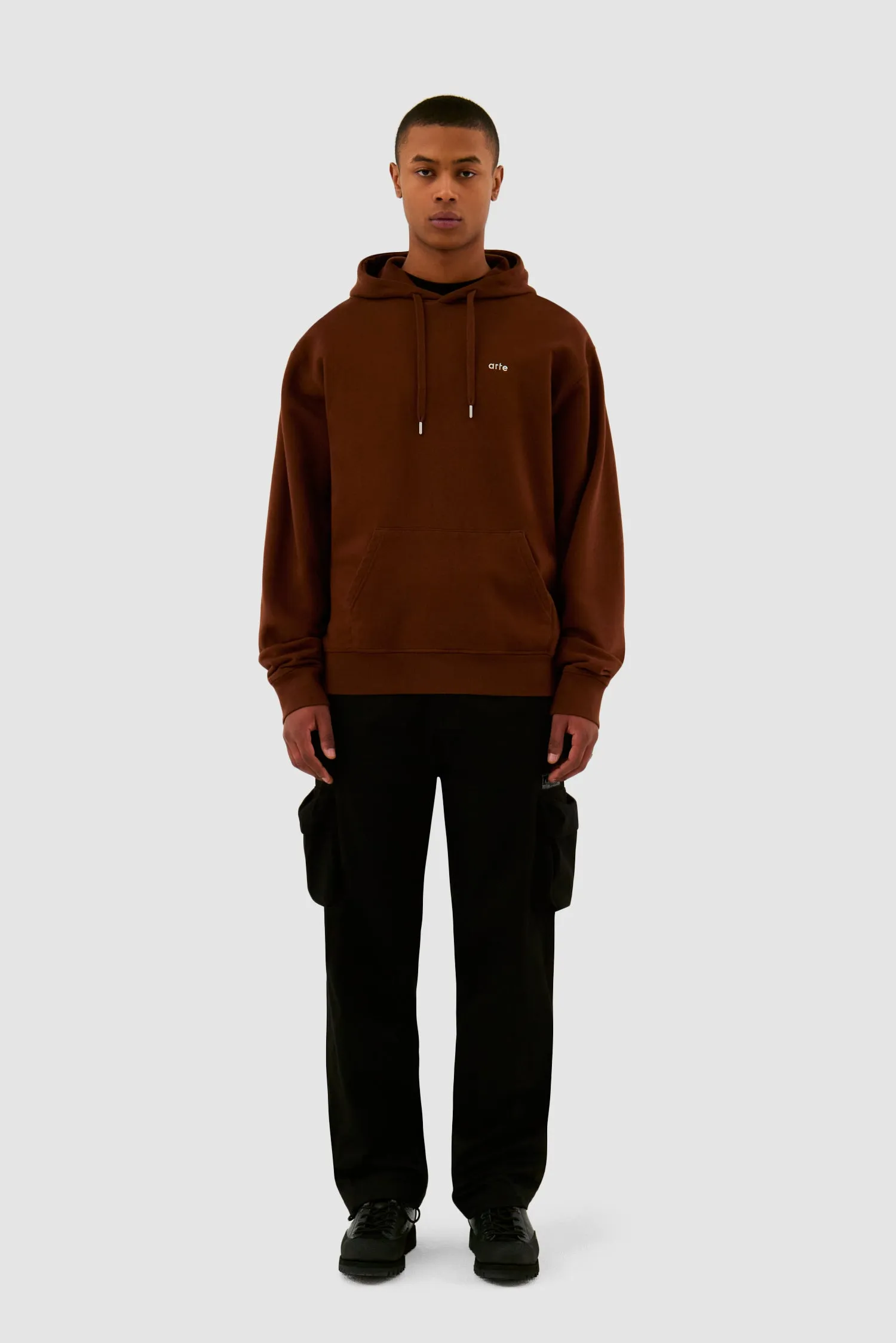 Blooming Ideas Hoodie - Brown