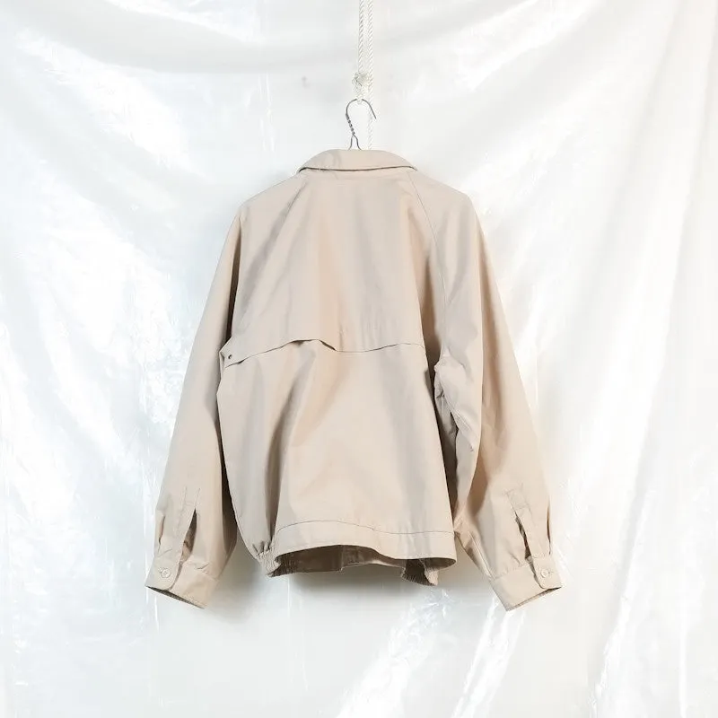 blouson rain jacket