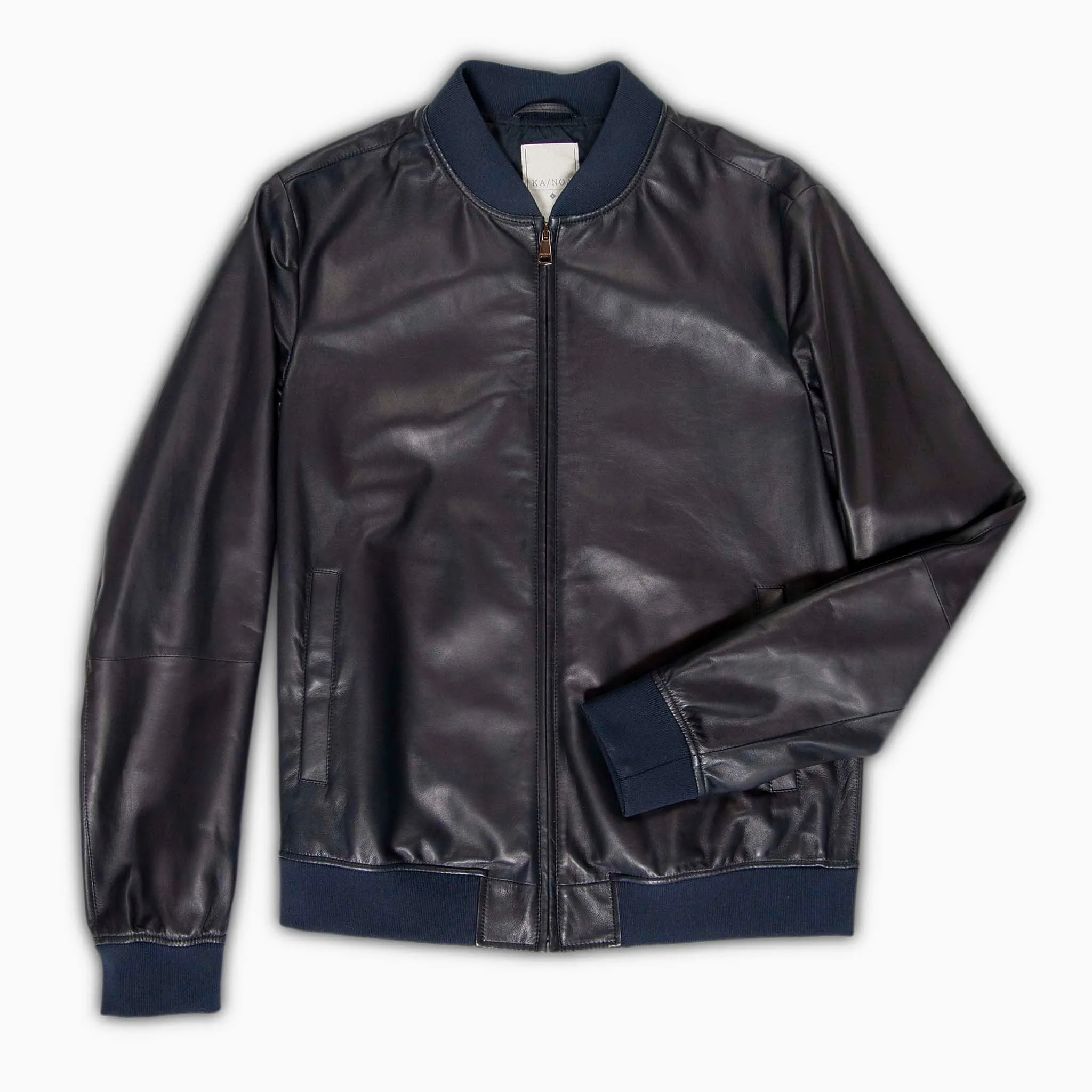 Bob nappa leather bomber