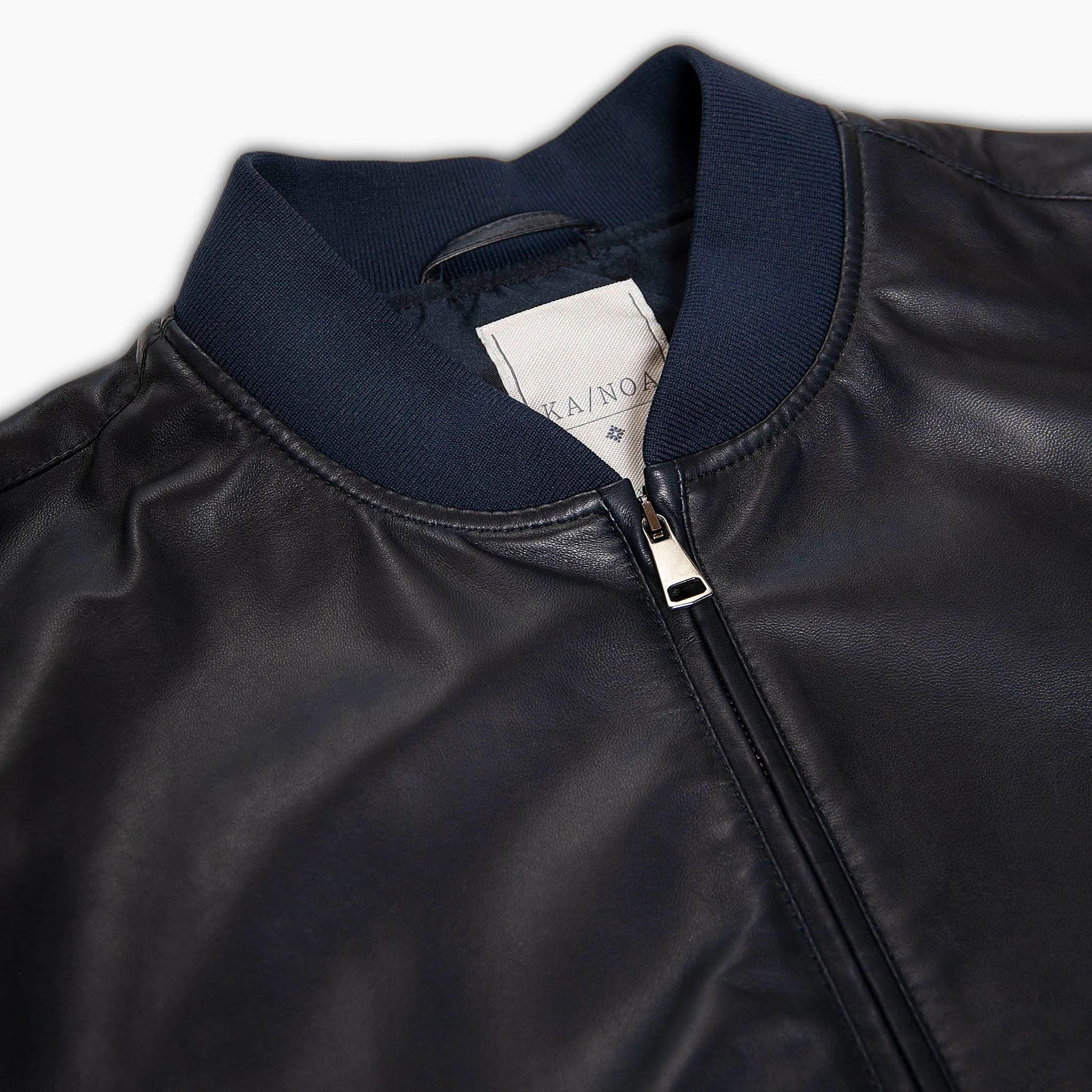 Bob nappa leather bomber