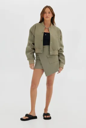 Bomber Jacket - Khaki