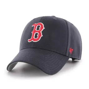 Boston Red Sox Adjustable Strap MVP Adjustable One Size Hat Cap 47 Brand