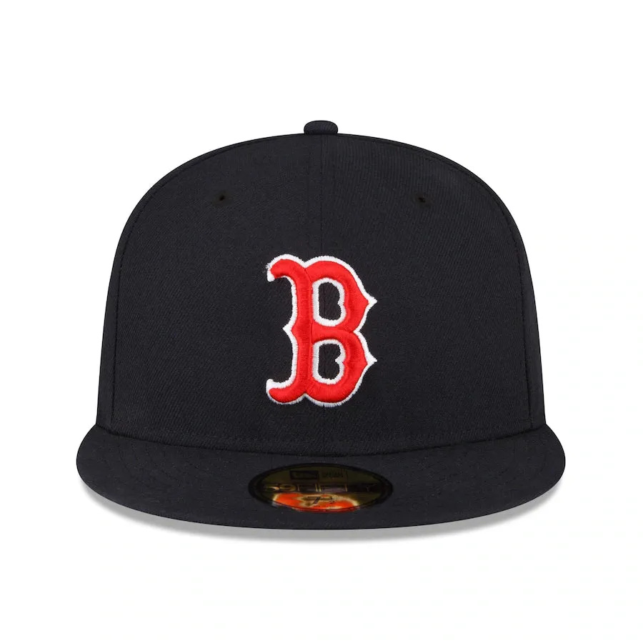 Boston Red Sox New Era Authentic Collection Replica 59FIFTY Fitted Hat - Navy