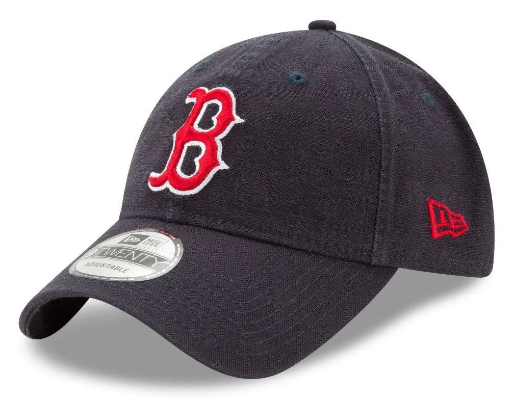 Boston Red Sox New Era MLB 9Twenty Primary Core Classic Adjustable Hat