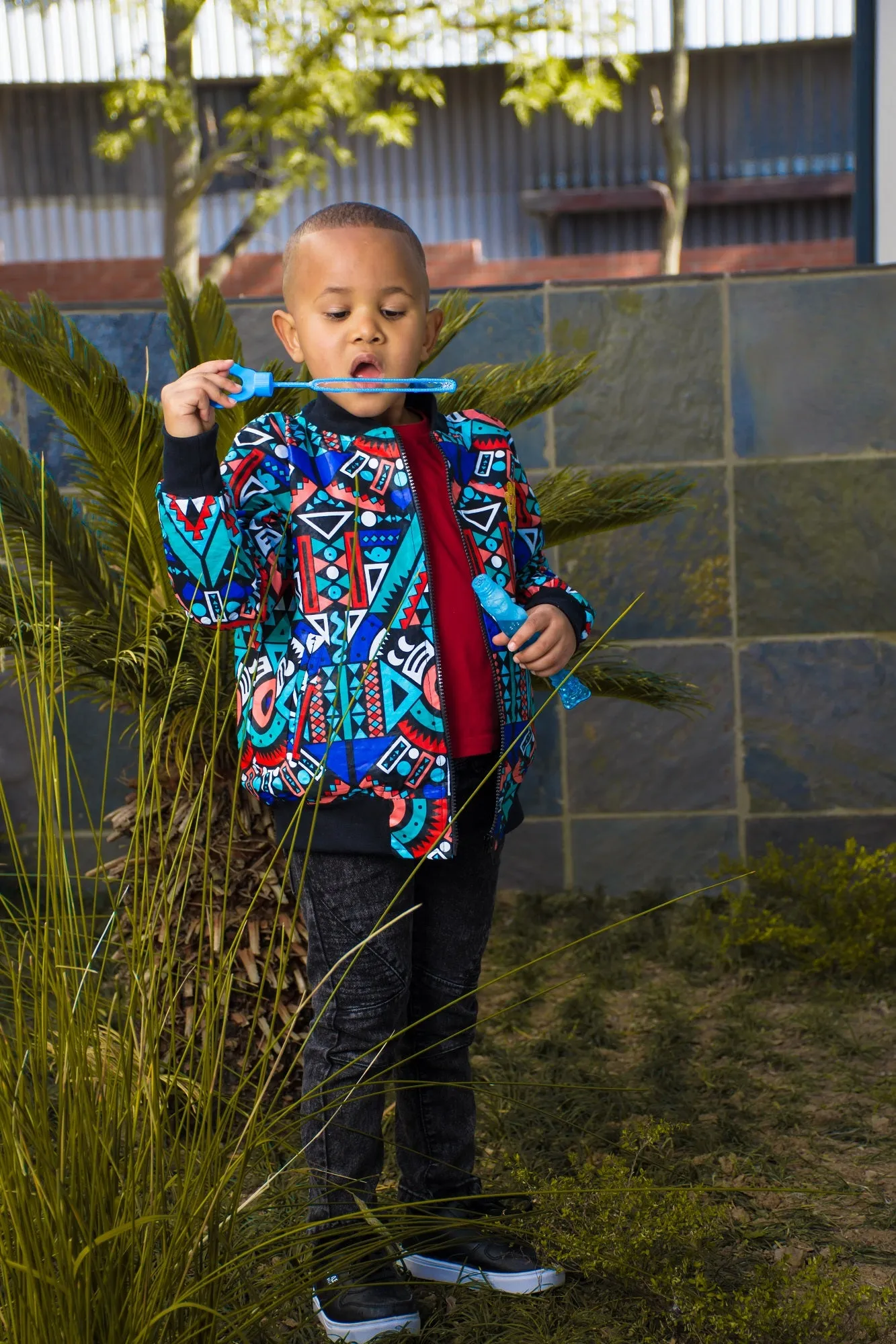 Boys - Lethabo Summer Bomber Jacket