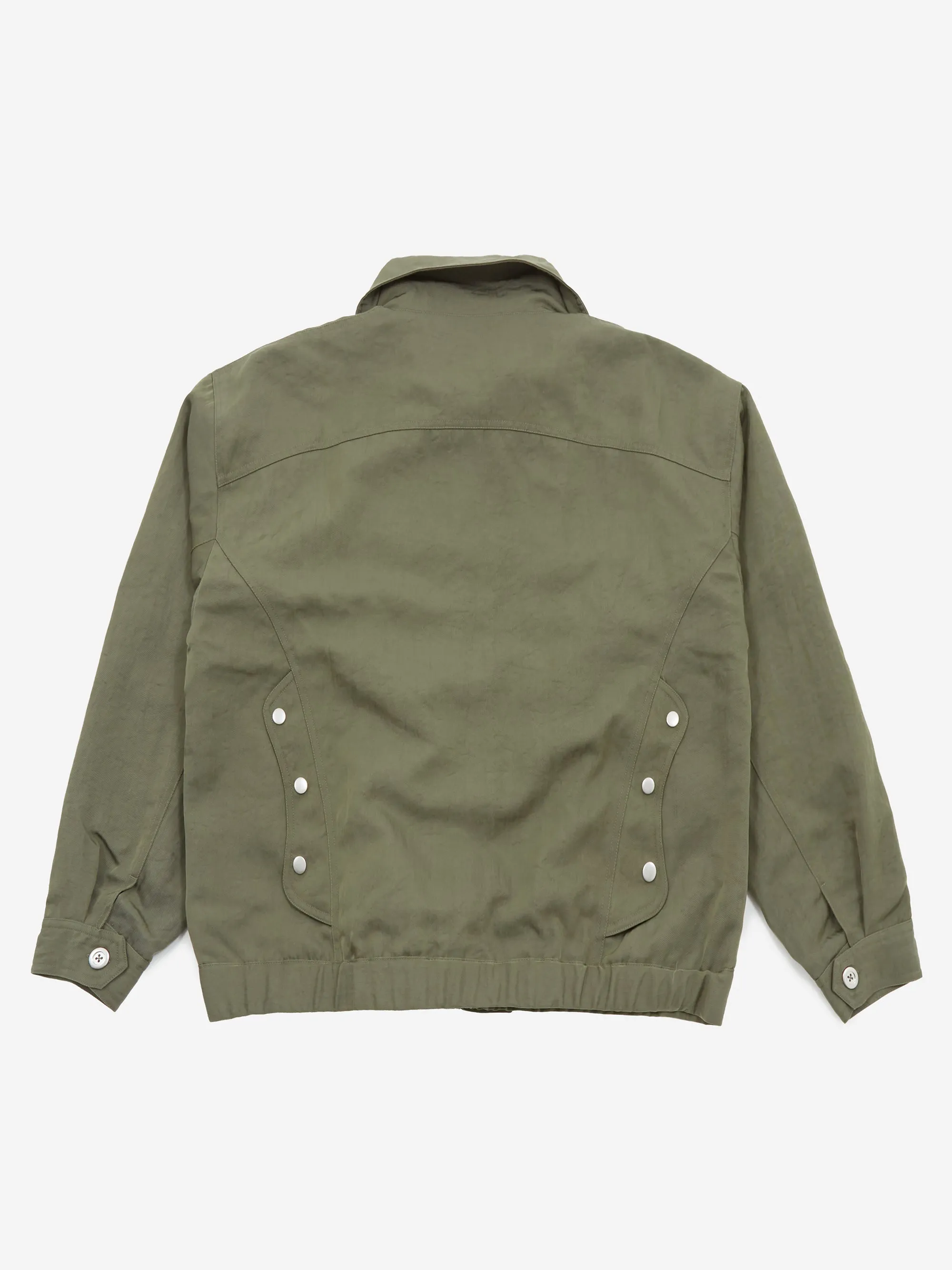 Brain Dead Titan Bomber Jacket - Sage