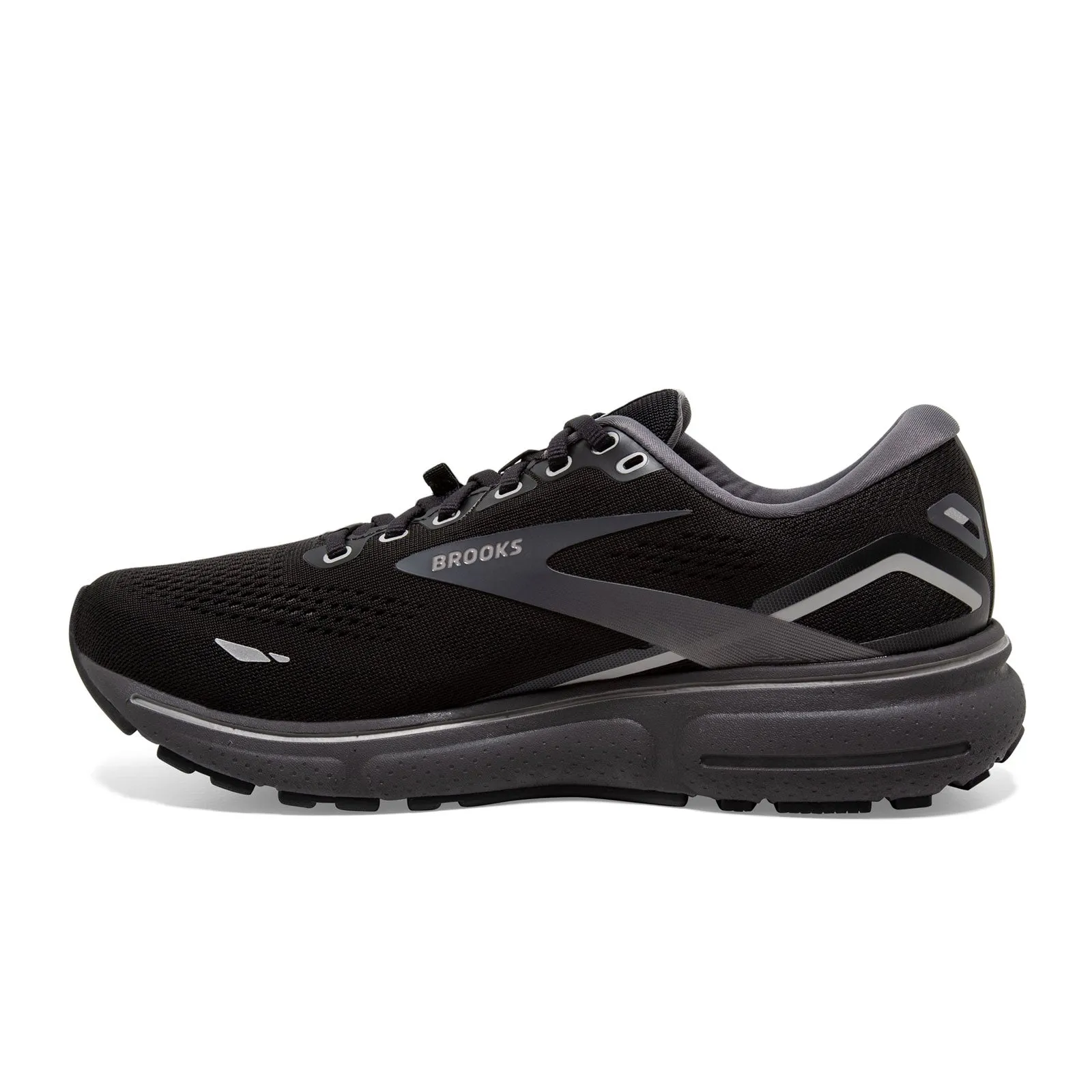 Brooks Ghost 15 GTX (Women) - Black/Blacken Pearl/Alloy