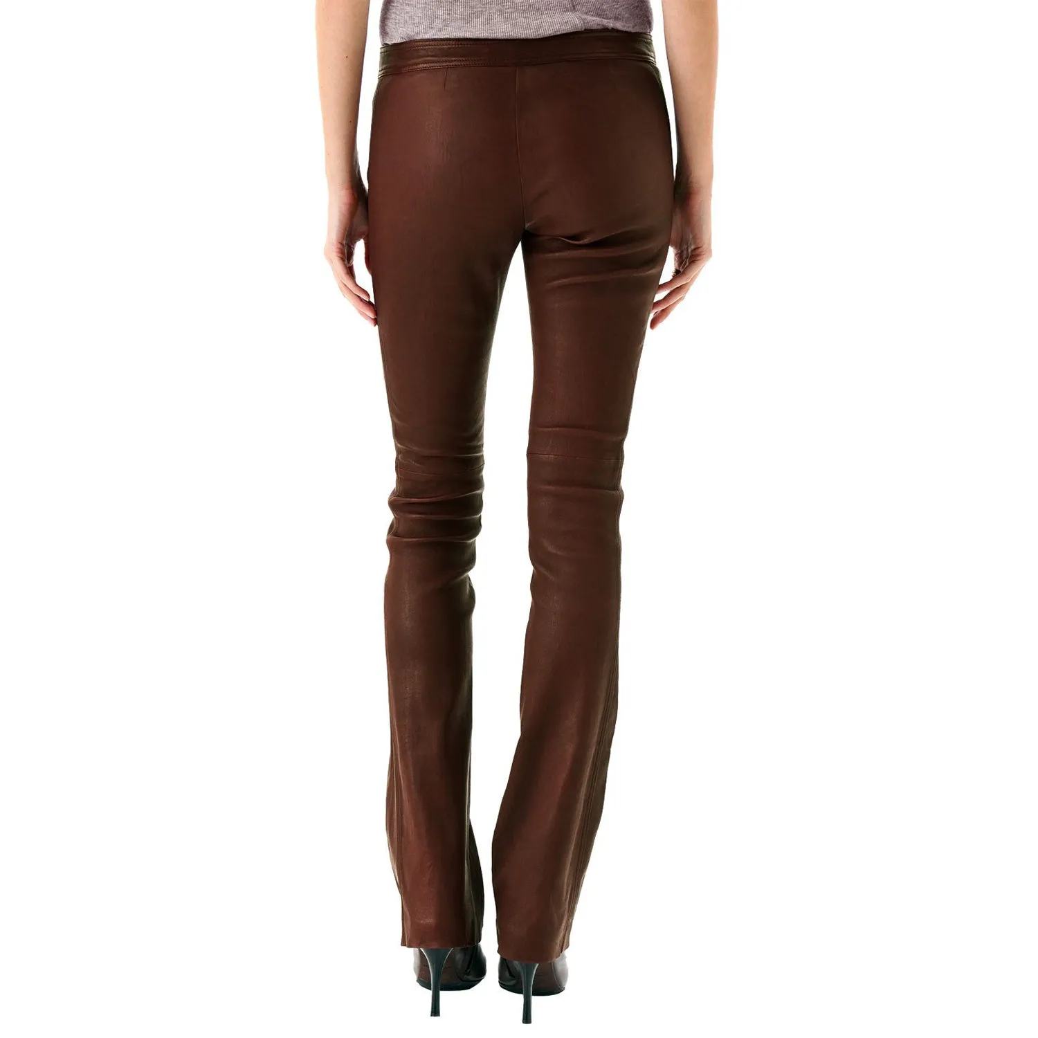 Business elegant leather pants (style #14)