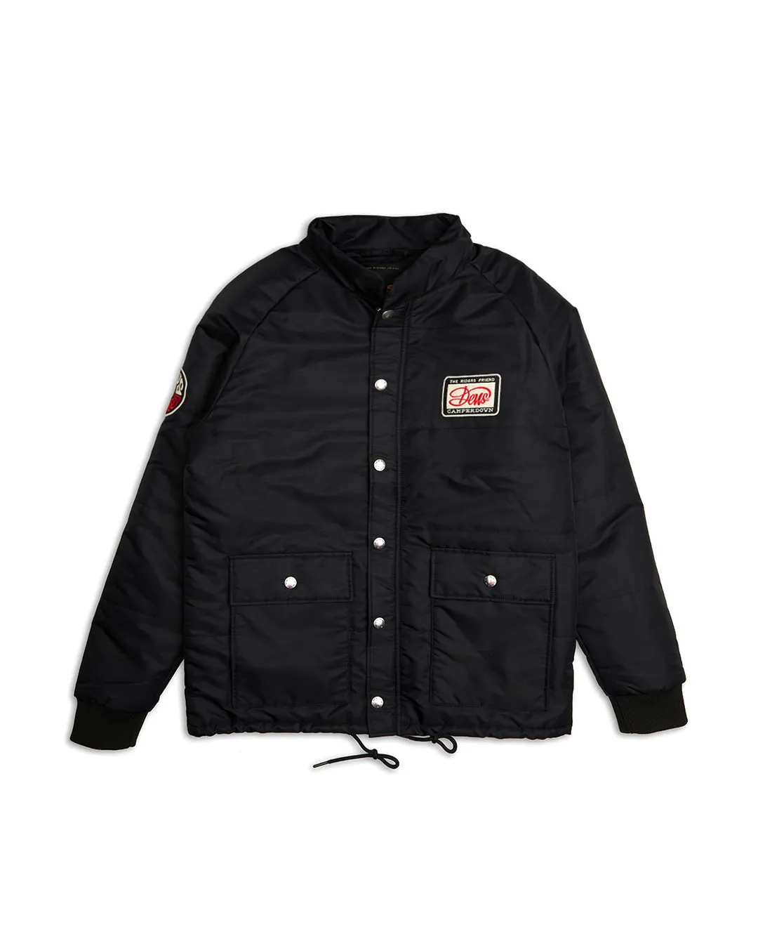 BUZZ RACING JACKET - BLACK