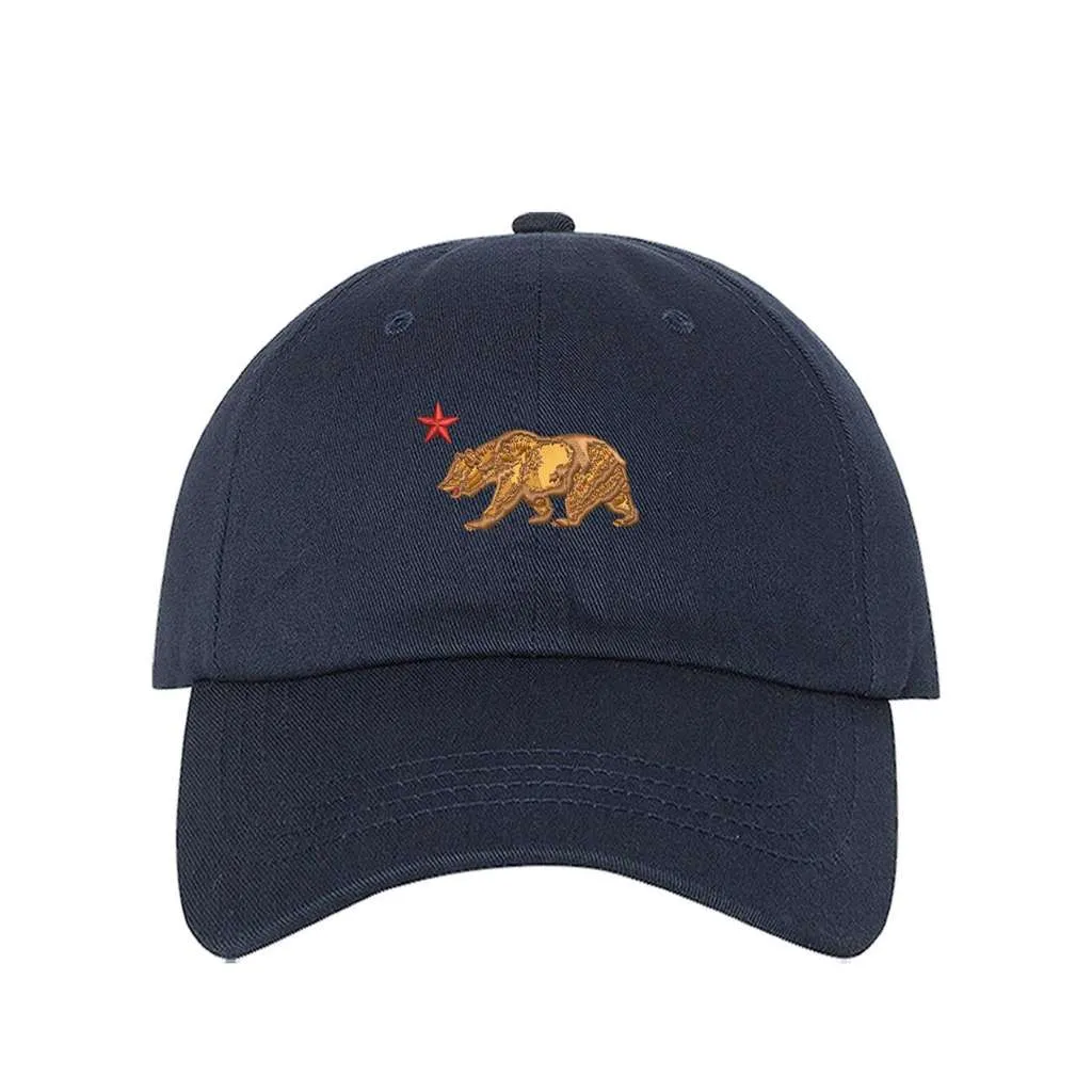 California Bear Baseball Cap | Cali Bear Hats