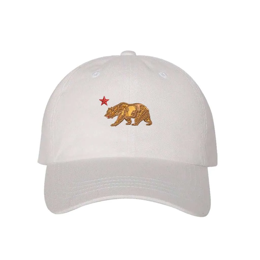 California Bear Baseball Cap | Cali Bear Hats