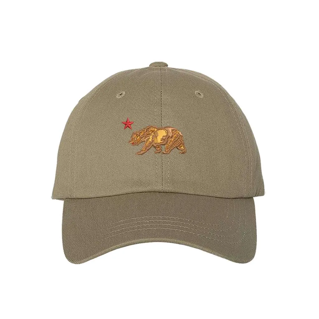 California Bear Baseball Cap | Cali Bear Hats