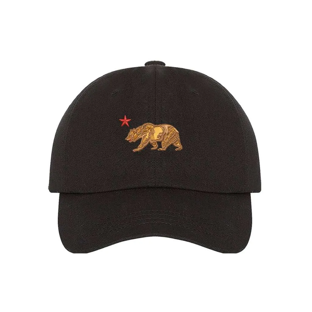 California Bear Baseball Cap | Cali Bear Hats