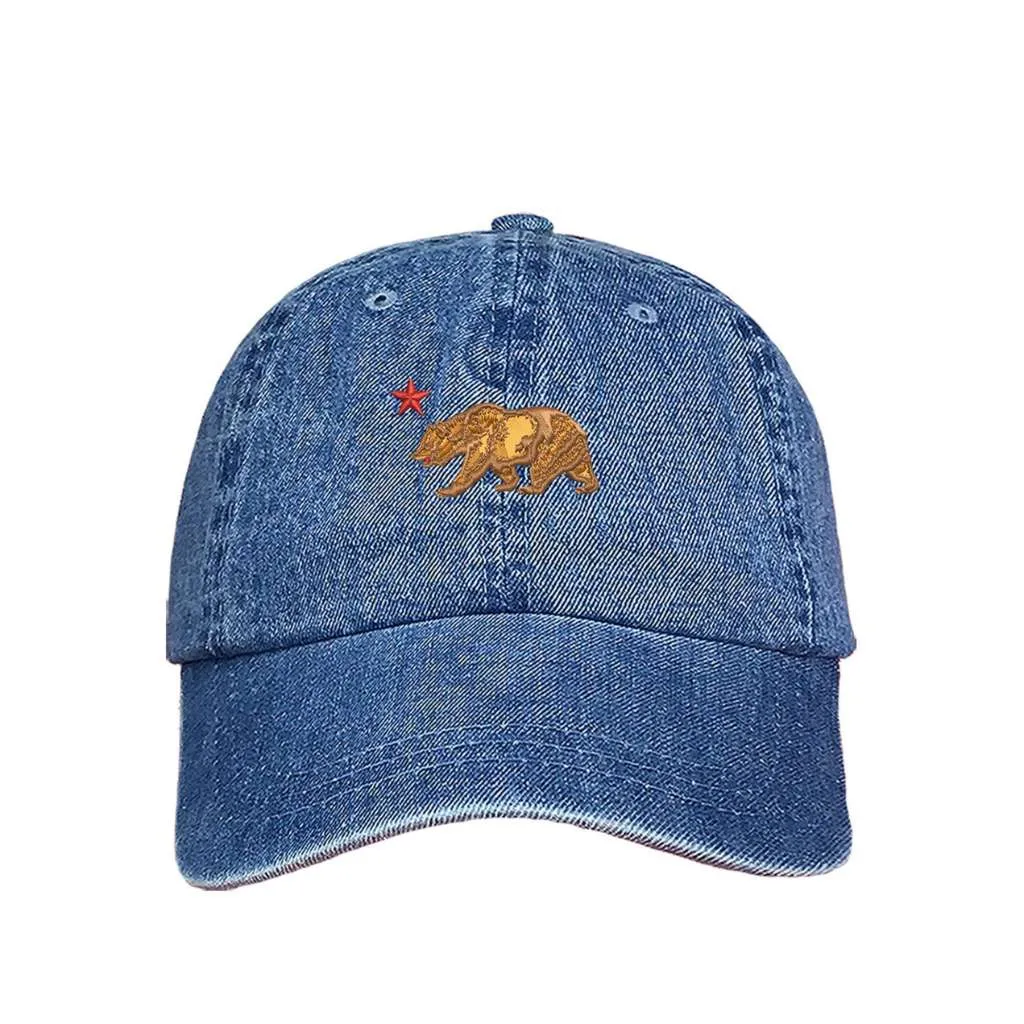 California Bear Baseball Cap | Cali Bear Hats