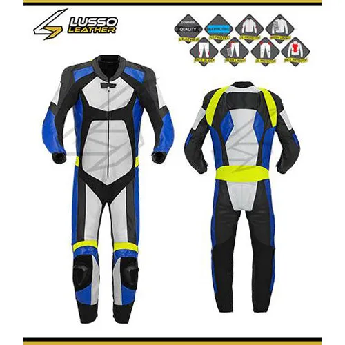 Camacho's motorcycle leather suit