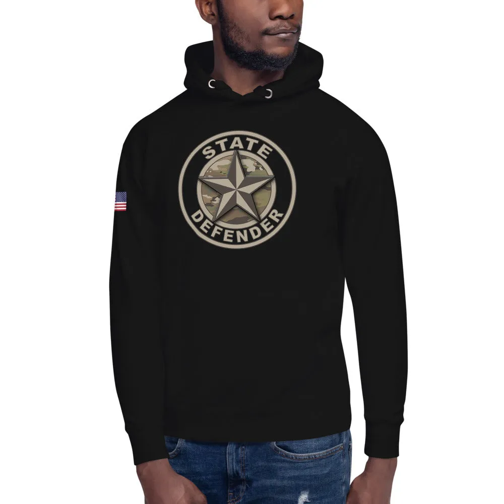 Camo State Defender Unisex Hoodie