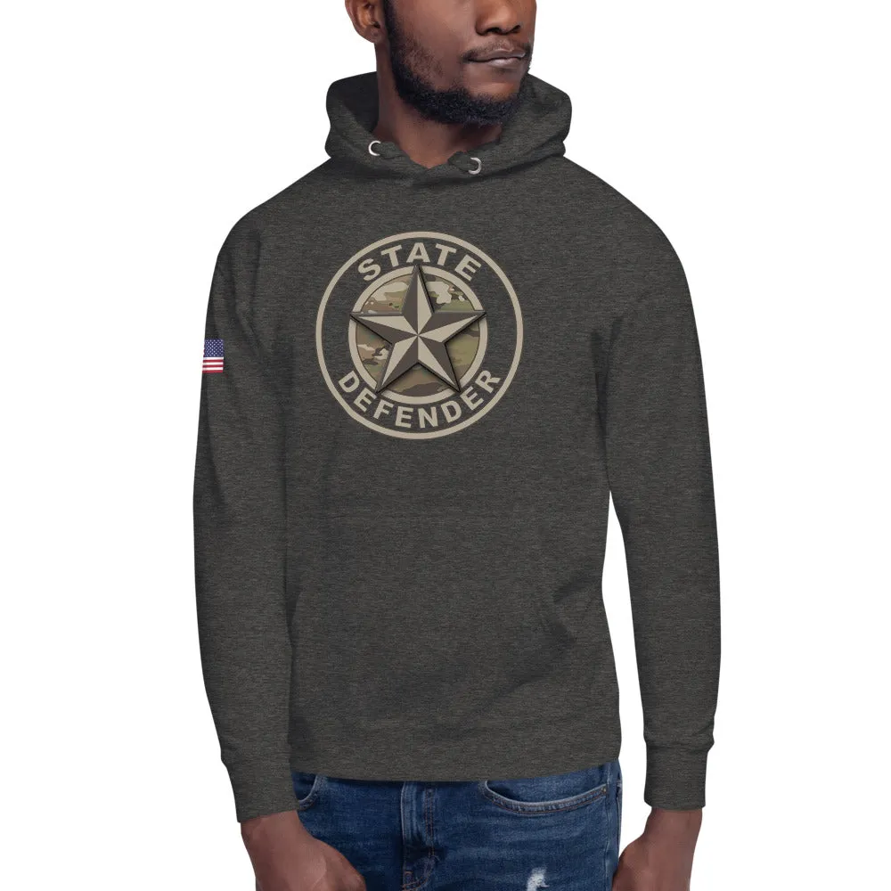 Camo State Defender Unisex Hoodie