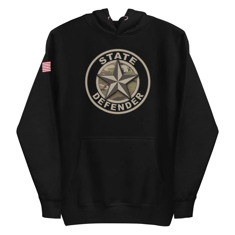 Camo State Defender Unisex Hoodie