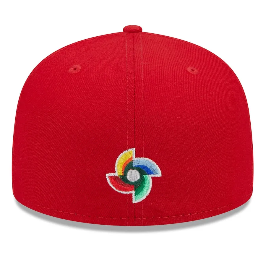 Canada Baseball New Era 2023 World Baseball Classic 59FIFTY Fitted Hat - Red