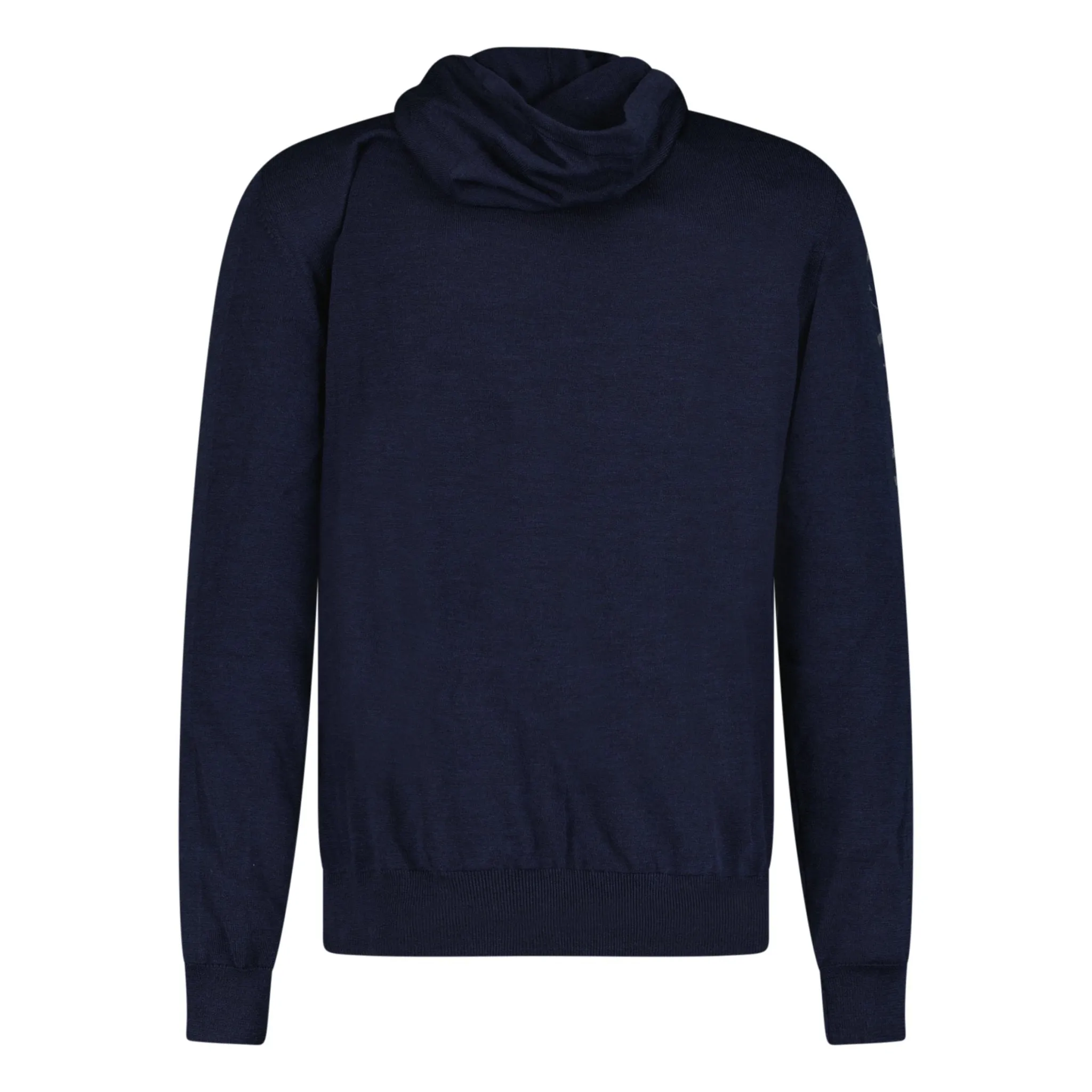 CANADA GOOSE WELLAND KNIT HOODIE NAVY BLUE