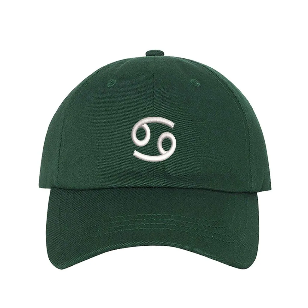 Cancer Zodiac Sign Baseball Hat