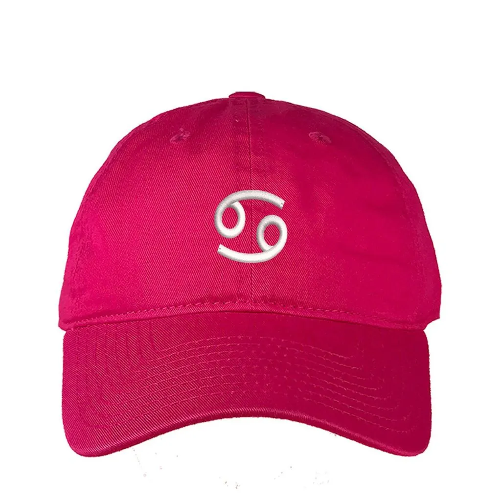 Cancer Zodiac Sign Baseball Hat