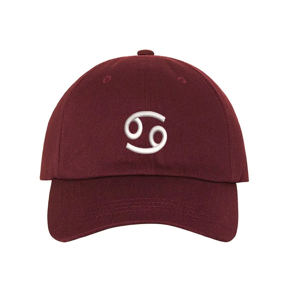 Cancer Zodiac Sign Baseball Hat