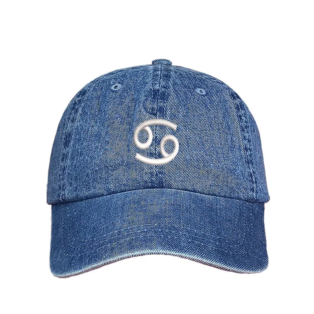 Cancer Zodiac Sign Baseball Hat