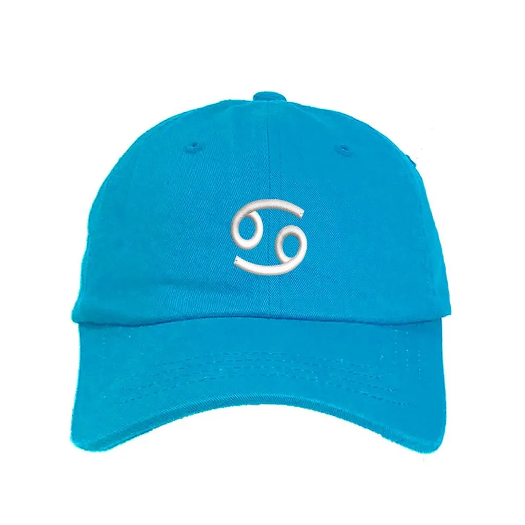 Cancer Zodiac Sign Baseball Hat