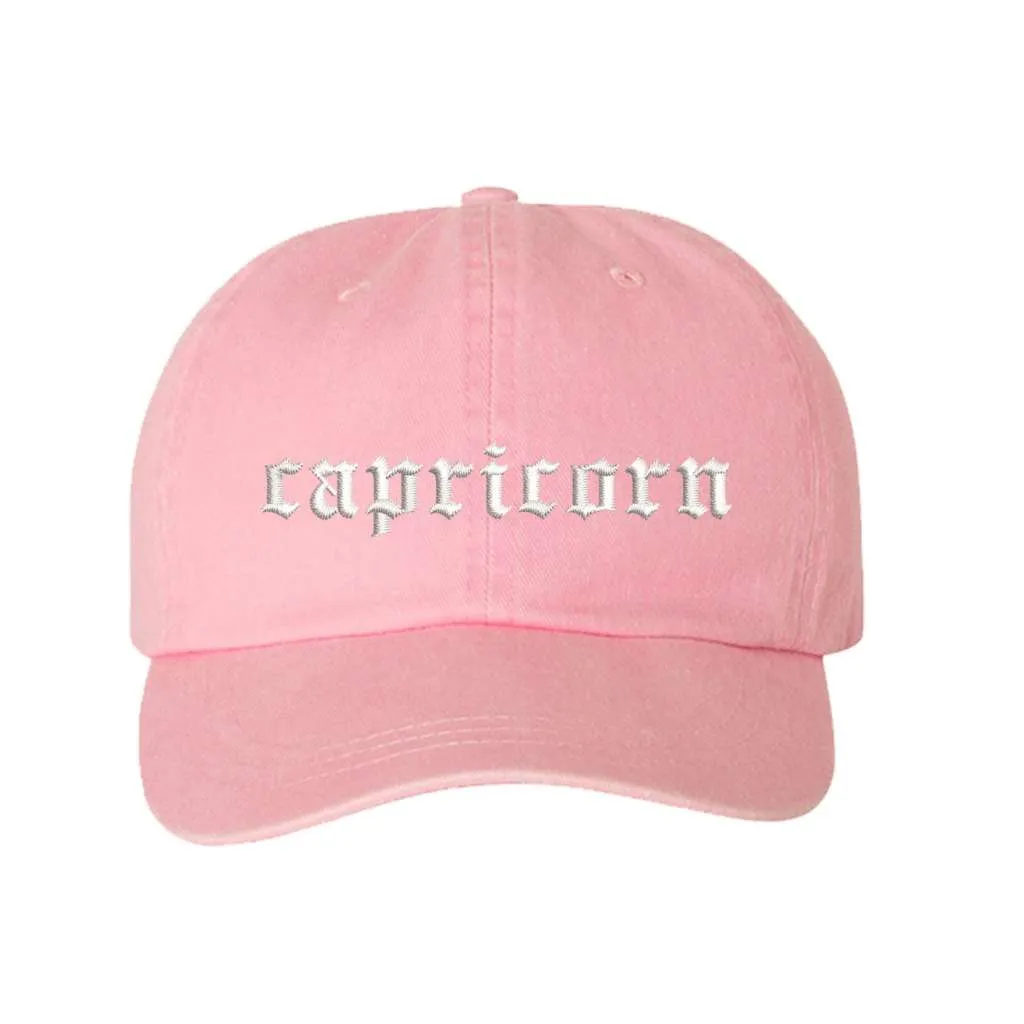 Carpricorn Washed Baseball Hat